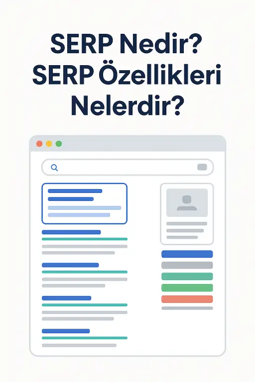 SERP Nedir ve SERP Özellikleri – Arama Motoru Sonuç Sayfası