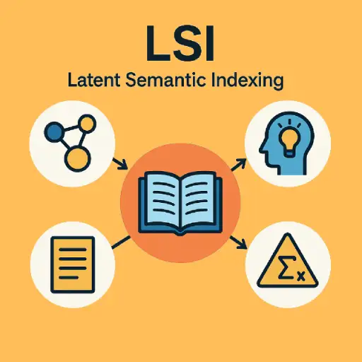 LSI (Latent Semantic Indexing) İnfografik