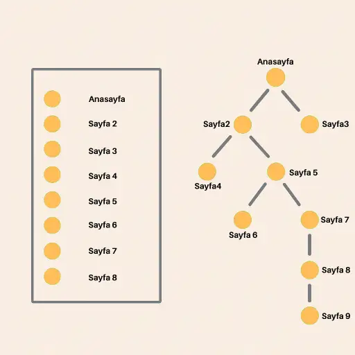 XML Site Haritası ve Website Yapısı